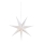 Markslöjd 703876 - Kerstdecoratie SOLVALLA 1xE14/25W/230V Ø 75 cm wit