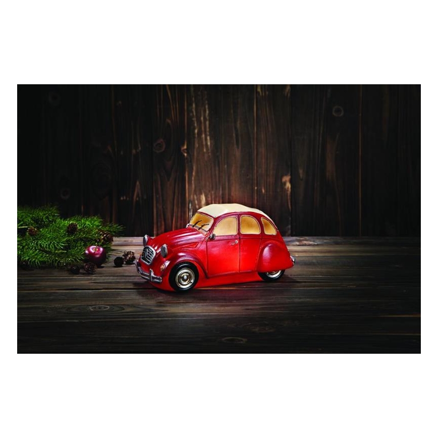 Markslöjd 703952 - LED verlichting decoratie NOSTALGI 6xLED/0,36W/3xAA C3 red