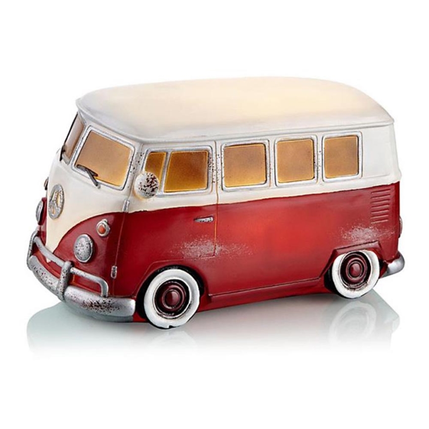 Markslöjd 703954 - LED verlichting decoratie NOSTALGI 6xLED/0,36W/3xAA VW Bus