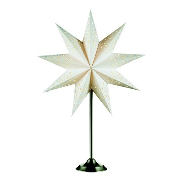 Markslöjd 704116 - Kerstdecoratie SOLVALLA 1xE14/25W/230V wit 64 cm