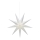 Markslöjd 704418 - Décoration de Noël SOLVALLA 1xE14/25W/230V argent 100 cm