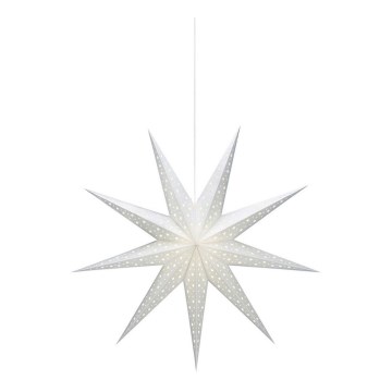 Markslöjd 704418 - Kerstdecoratie SOLVALLA 1xE14/25W/230V zilver 100 cm