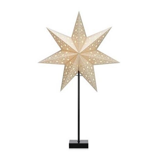 Markslöjd 704454 - Décoration de Noël SOLVALLA 1xE14/25W/230V or 69 cm