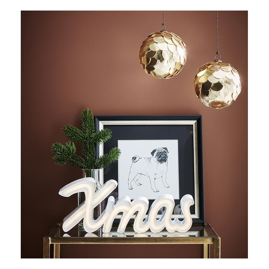 Markslöjd 704456 - Austin - LED kerstdecoratie 156xLED / 6W / 230 / 12V