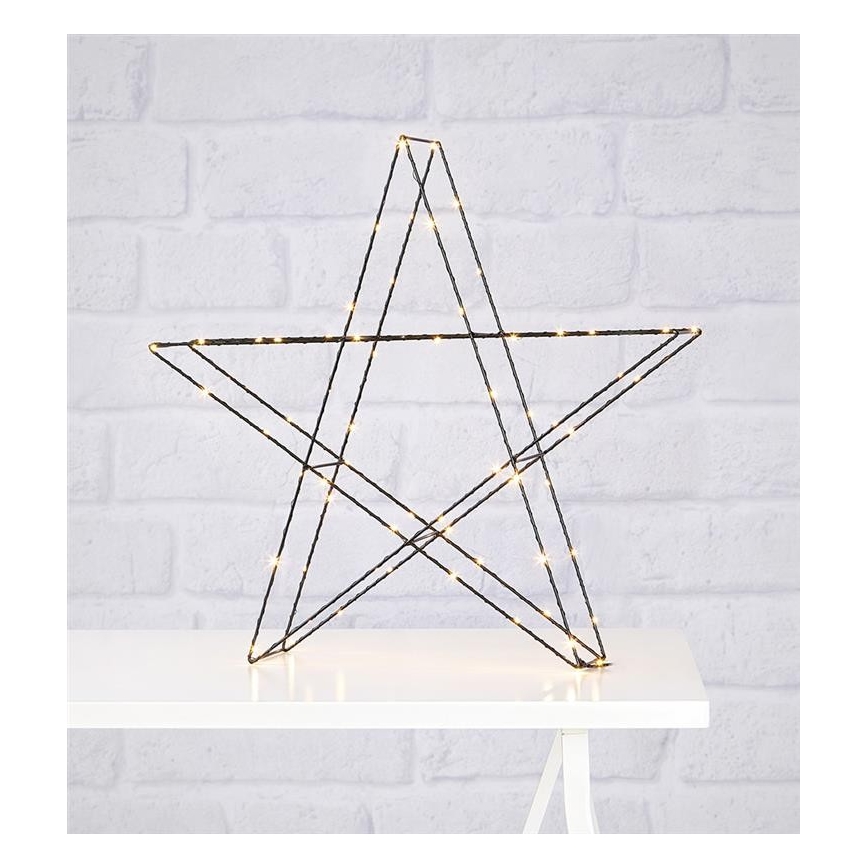 Markslöjd 704462 - Décoration extérieure de Noël LED MYSTIC 70xLED/2,4W/230/3V IP44
