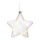 Markslöjd 704489 - Décoration de Noël LED LISETTE 10xLED/0,3W/3xAA Etoile