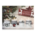Markslöjd 704498 - Tableau décoratif CANVAS 4xLED/0,18W/2xAA