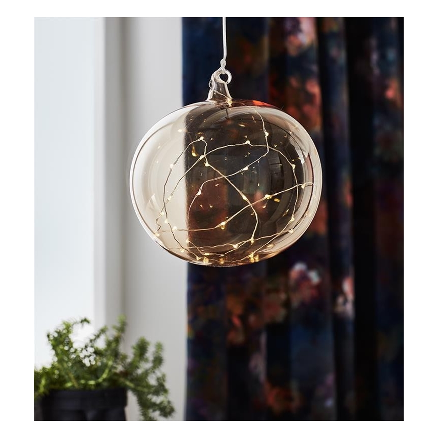 Markslöjd 704861 - Décoration de Noël LED LINA 20xLED/0.6W/4.5V