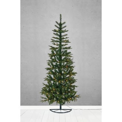 Markslöjd 704897 - Sapin de Noël avec une chaîne lumineuse GRANLUND 210 cm