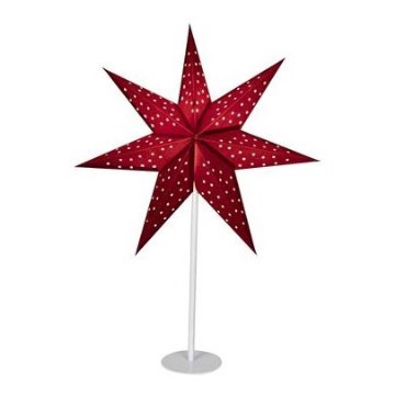 Markslöjd 704907 - Décoration de Noël CLARA 1xE14/25W/230V rouge