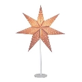 Markslöjd 704909 - Décoration de Noël CLARA 1xE14/25W/230V rose