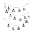 Markslöjd 704981 - Guirlande décorative GERDA 40xLED/2xAA 1,8m blanc chaud