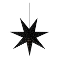 Markslöjd 705143 - Kerstdecoratie CLARA 1xE14/25W/230V Ø 45 cm zwart