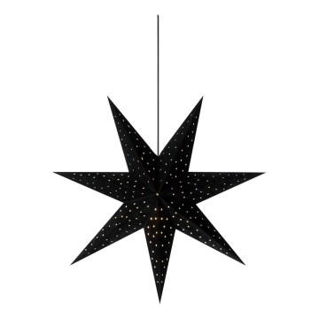 Markslöjd 705143 - Kerstdecoratie CLARA 1xE14/25W/230V Ø 45 cm zwart