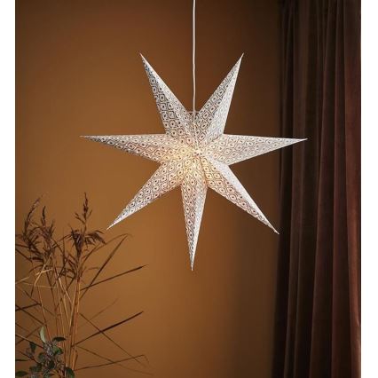 Markslöjd 705320 - Décoration de noël BAROQUE 1xE14/25W/230V 75 cm