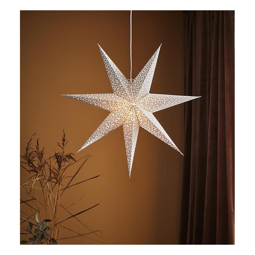 Markslöjd 705320 - Décoration de noël BAROQUE 1xE14/25W/230V 75 cm
