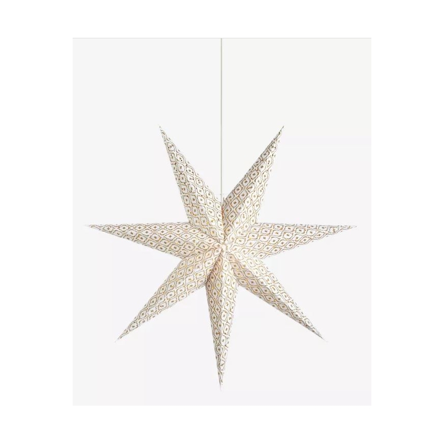 Markslöjd 705320 - Décoration de noël BAROQUE 1xE14/25W/230V 75 cm