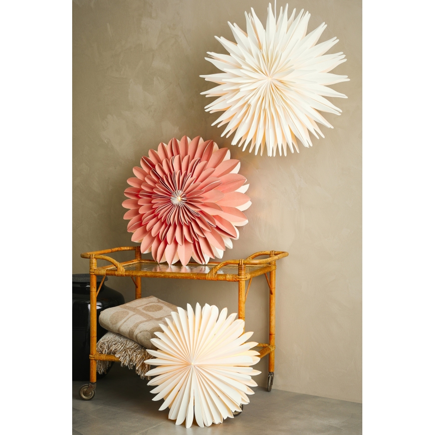 Markslöjd 705475 - Kerstversiering SOL 1xE14/6W/230V diameter 44 cm