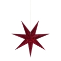 Markslöjd 705486 - Kerstdecoratie VELOURS 1xE14/6W/230V 75 cm rood