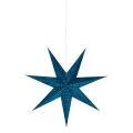Markslöjd 705487 - Kerstdecoratie VELOURS 1xE14/6W/230V 75 cm blauw