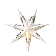 Markslöjd 705549 - Kerst Decoratie TILDE 1xE14/25W/230V d. 45 cm wit/zwart
