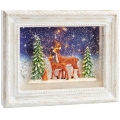 Markslöjd 705554 - LED Kerstdecoratie REINHARD LED/0,06W/4xAA/warm wit wit/patina
