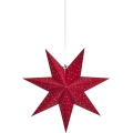 Markslöjd 705608 - Décoration de Noël LED BLINK LED/0,2 W/3xAA Ø 45 cm rouge