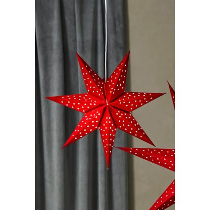 Markslöjd 705608 - LED kerstdecoratie BLINK LED/0,2W/3xAA Ø 45 cm rood