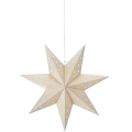 Markslöjd 705610 - LED kerstdecoratie BLANK LED/0,2W/3xAA Ø 45 cm goud