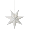 Markslöjd 705612 - LED Kerstdecoratie BLANK LED/0,2W/3xAA Ø 45 cm zilverkleurig