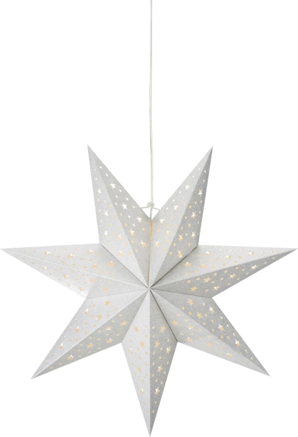 Markslöjd 705612 - LED Kerstdecoratie BLANK LED/0,2W/3xAA Ø 45 cm zilverkleurig