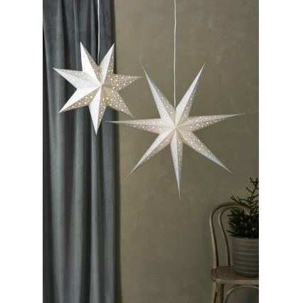Markslöjd 705612 - LED Kerstdecoratie BLANK LED/0,2W/3xAA Ø 45 cm zilverkleurig
