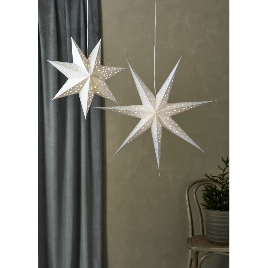 Markslöjd 705612 - LED Kerstdecoratie BLANK LED/0,2W/3xAA Ø 45 cm zilverkleurig