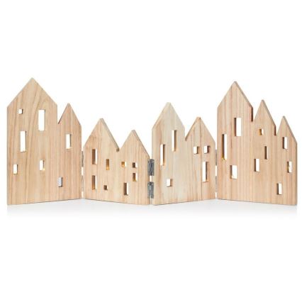 Markslöjd 705742 - Décoration de Noël VIEW LED/0,9W/3V bois