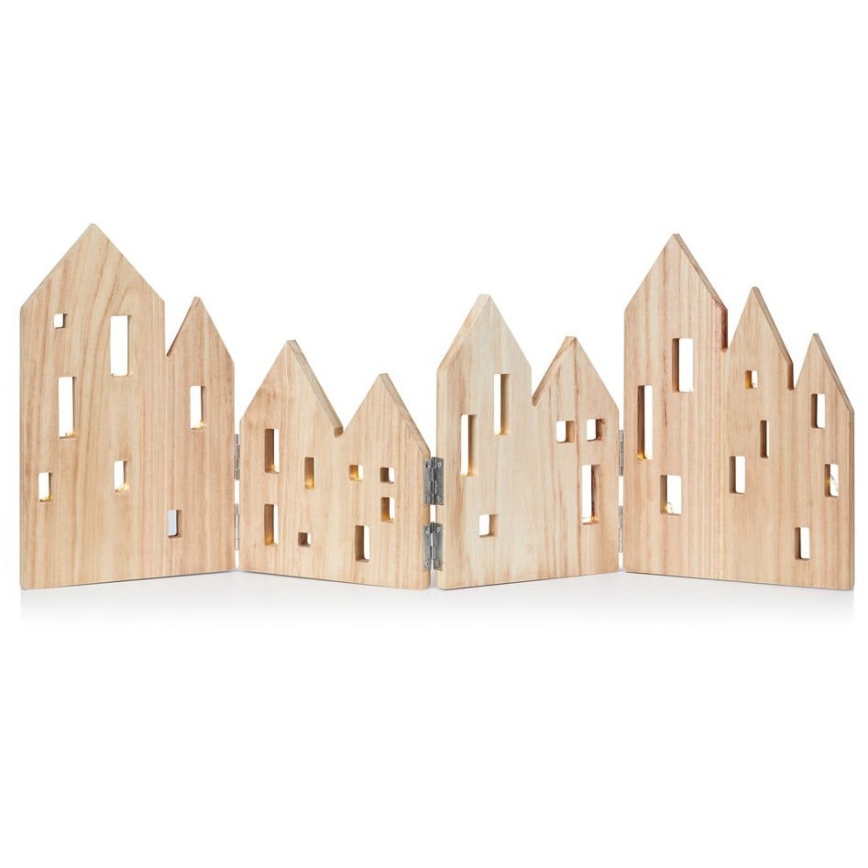 Markslöjd 705742 - Décoration de Noël VIEW LED/0,9W/3V bois