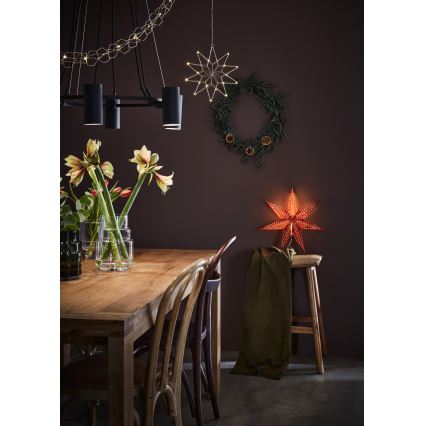 Markslöjd 705751 - Décoration de Noël LED GLEAM LED/0,6W/3xAA doré