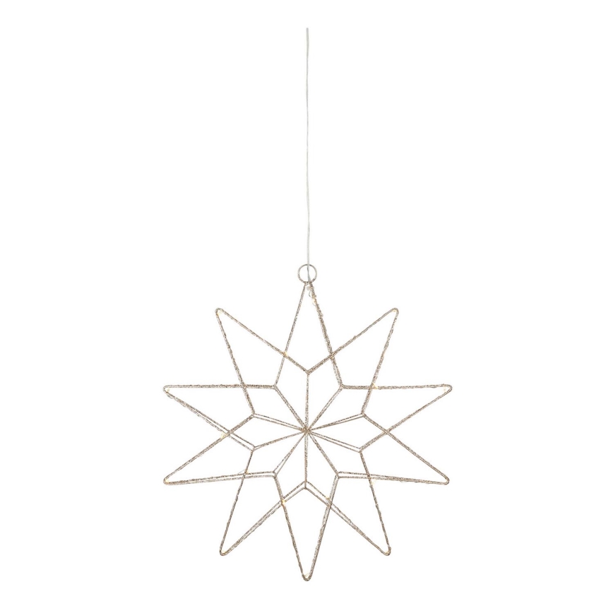 Markslöjd 705751 - LED Kerstversiering GLEAM LED/0,6W/3xAA goud