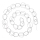 Markslöjd 705753 - LED Decoratieve lichtslinger SERVE LED/3xAA 1,9m zilver
