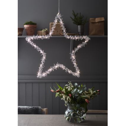 Markslöjd 705777 - LED Kerstdecoratie voor buiten TANGLE LED/2,4W/230V diameter 60 cm IP44