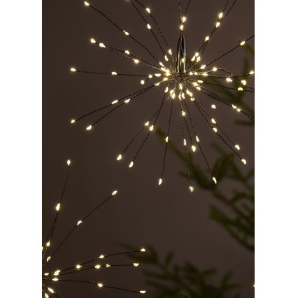 Markslöjd 705780 - Décoration de Noël LED extérieure METEOR LED/4,8W/230V IP44 blanc chaud