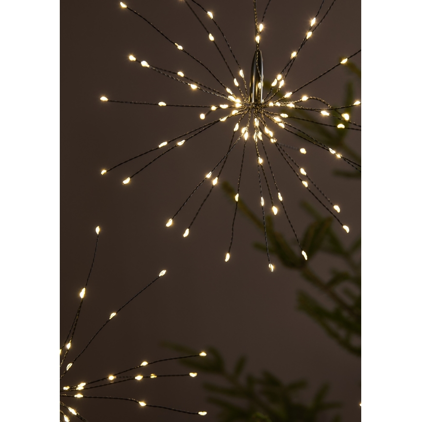 Markslöjd 705780 - LED Kerstdecoratie voor buiten METEOR LED/4,8W/230V IP44 warm wit