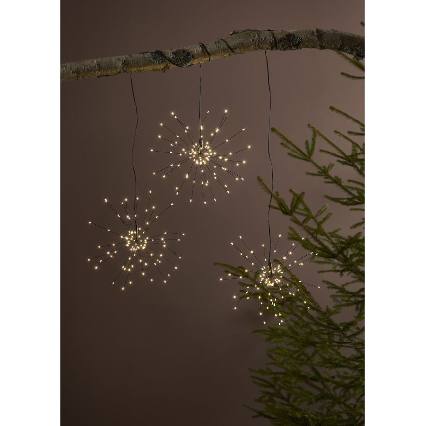 Markslöjd 705780 - LED Kerstdecoratie voor buiten METEOR LED/4,8W/230V IP44 warm wit