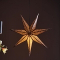 Markslöjd 705792 - Décoration de noël GLITTER 1xE14/25W/230V d. 75 cm bronze