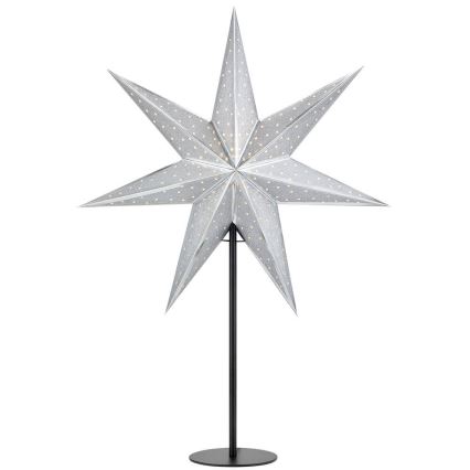 Markslöjd 705794 - Décoration de noël GLITTER 1xE14/25W/230V 65 cm noir/argenté