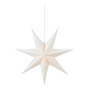 Markslöjd 705804 - Décoration de Noël ADMIRA 1xE14/25W/230V d. 60 cm blanc