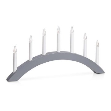 Markslöjd 705810 - Chandelier de noël ATLE 7xE10/3W/230V