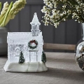 Markslöjd 705820 - Décoration de Noël LED CHAPELLE LED/0,9W/3xAA chapelle