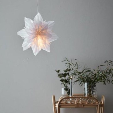 Markslöjd 705836 - Kerstdecoratie NEELA 1x E14/25W/230V, Ø 43 cm, wit