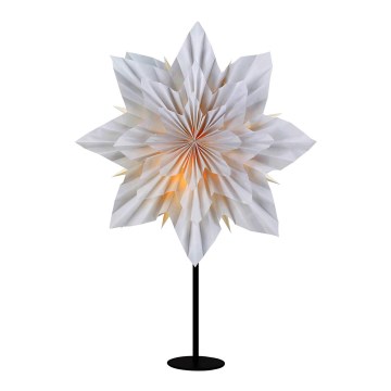 Markslöjd 705839 - Décoration de Noël NEELA 1xE14/25W/230V gris