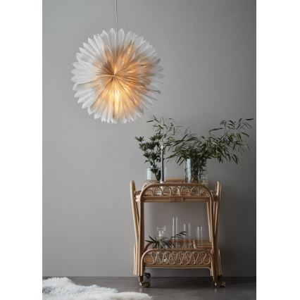 Markslöjd 705841 - Décoration de Noël SOLINA 1xE14/25W/230V d. 60 cm blanc